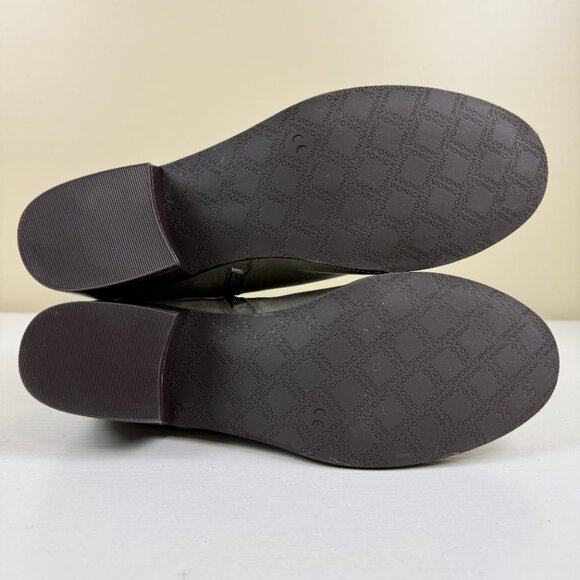 New Vionic Joslyn Water Resistant Leather Ankle Boots - Picture 11 of 12